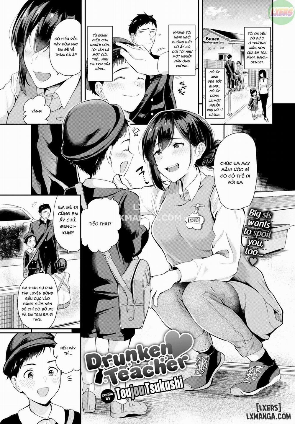 Drunken ❤ Teacher Oneshot trang 0