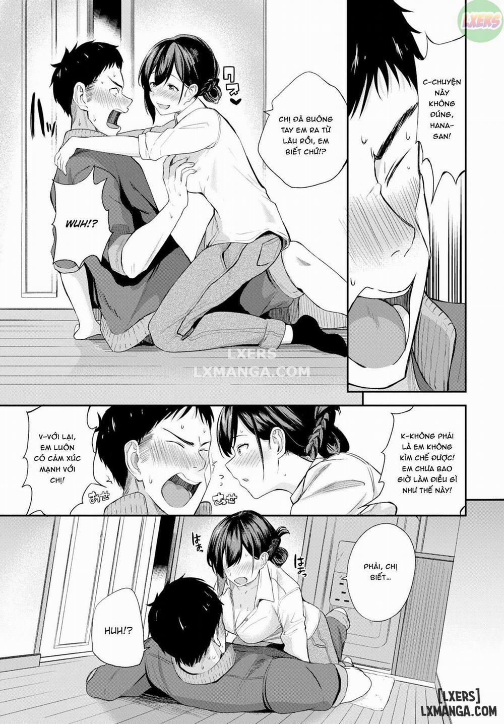 Drunken ❤ Teacher Oneshot trang 6