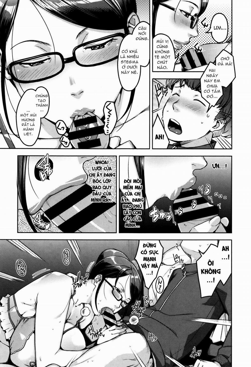 Dự Án Chăm Sóc Tình Dục Cho Các FA! 1 trang 20