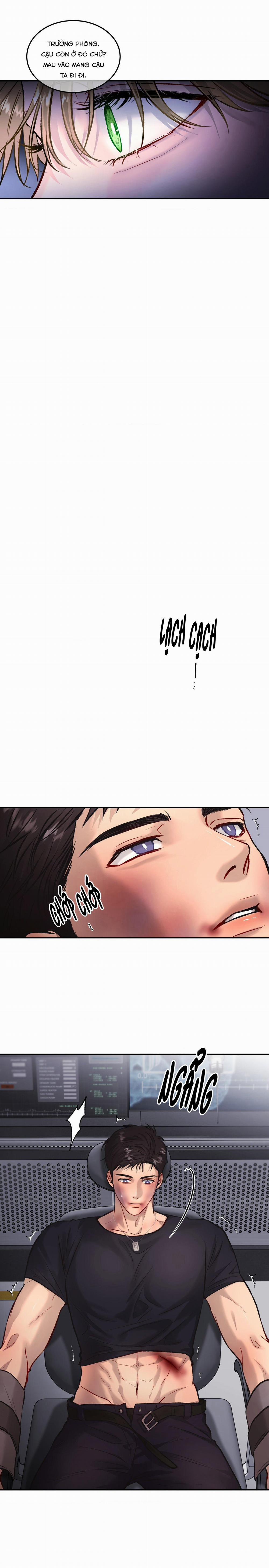 Dự Án Ron [Truyện Ngắn Quân Sự] 1 trang 13