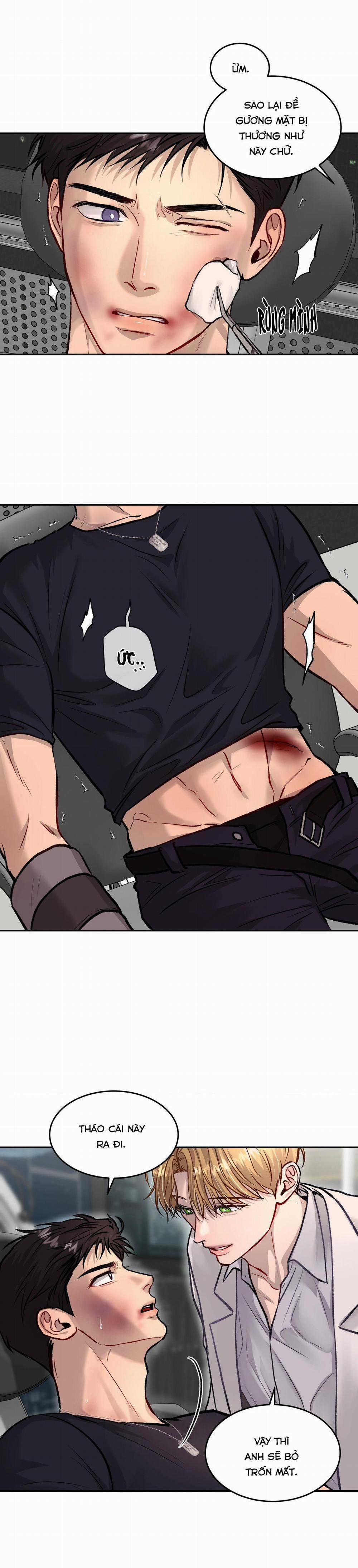 Dự Án Ron [Truyện Ngắn Quân Sự] 1 trang 19