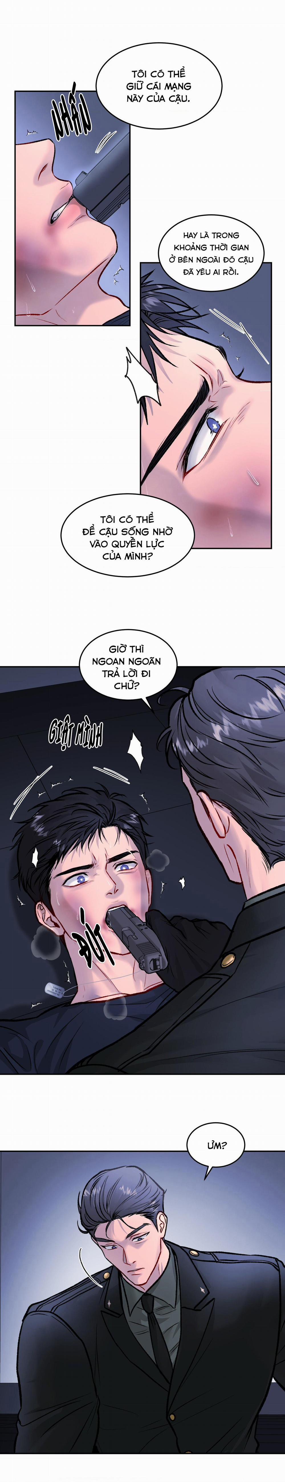 Dự Án Ron [Truyện Ngắn Quân Sự] 1 trang 8