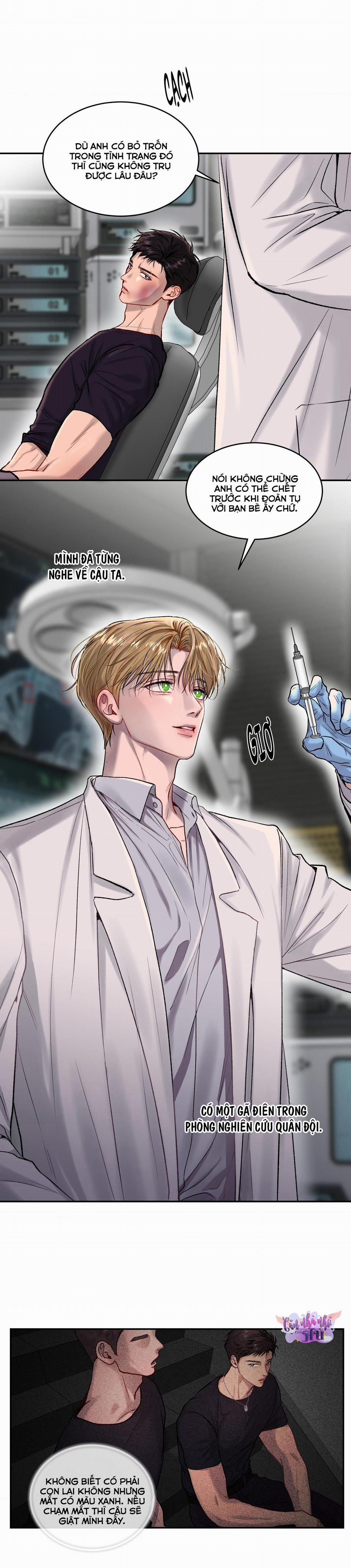 Dự Án Ron [Truyện Ngắn Quân Sự] 2 trang 1