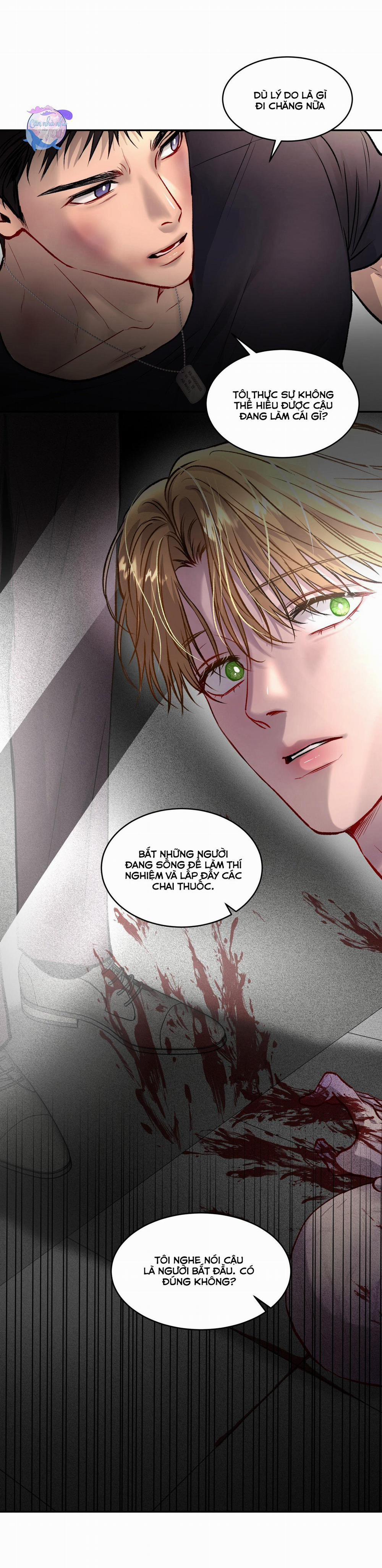 Dự Án Ron [Truyện Ngắn Quân Sự] 2 trang 12