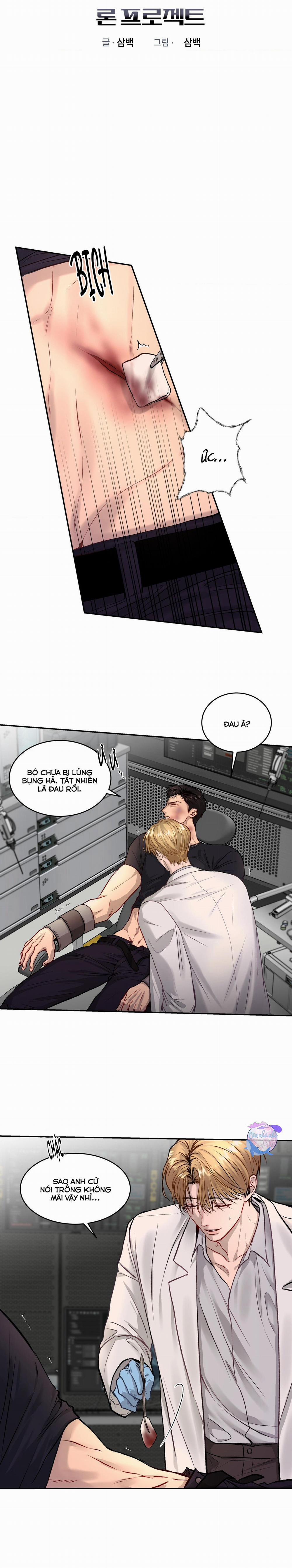 Dự Án Ron [Truyện Ngắn Quân Sự] 2 trang 4