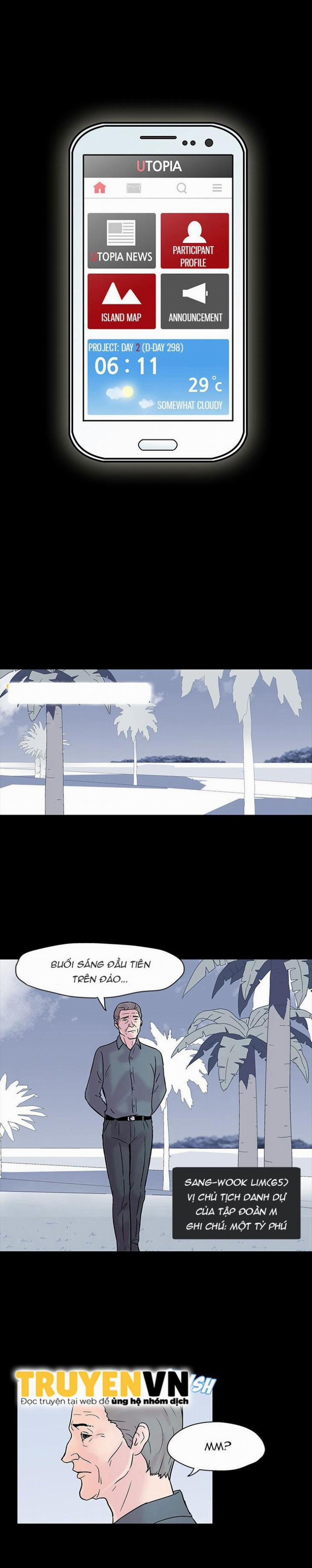 Dự Án Utopia (Project Utopia) 20 trang 0