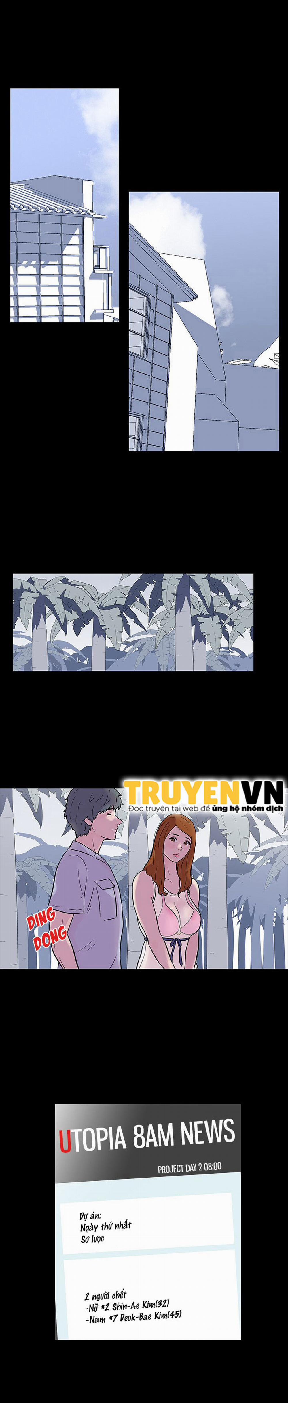 Dự Án Utopia (Project Utopia) 20 trang 11