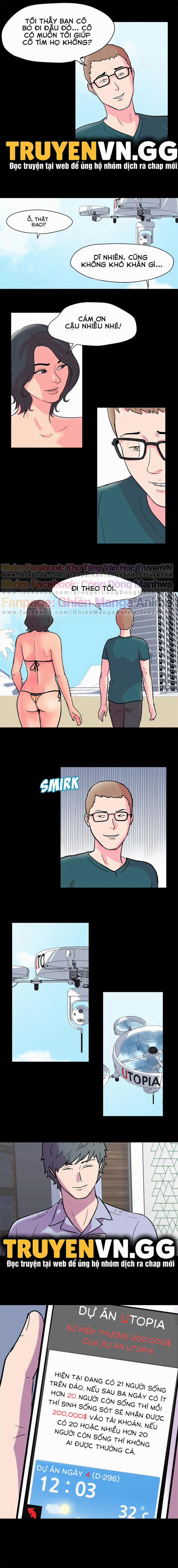 Dự Án Utopia (Project Utopia) 54 trang 5
