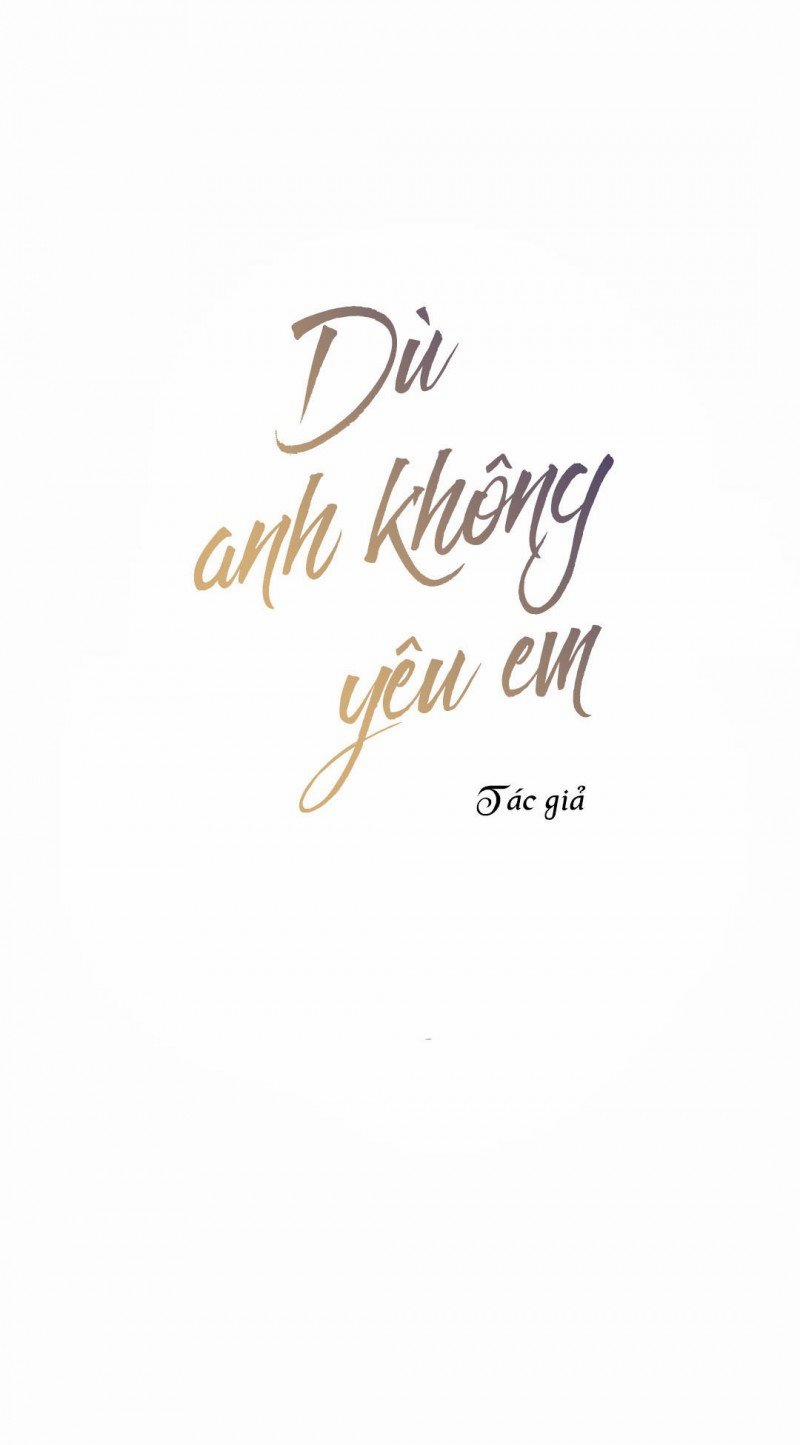Dù Anh Không Yêu Em 12 trang 17