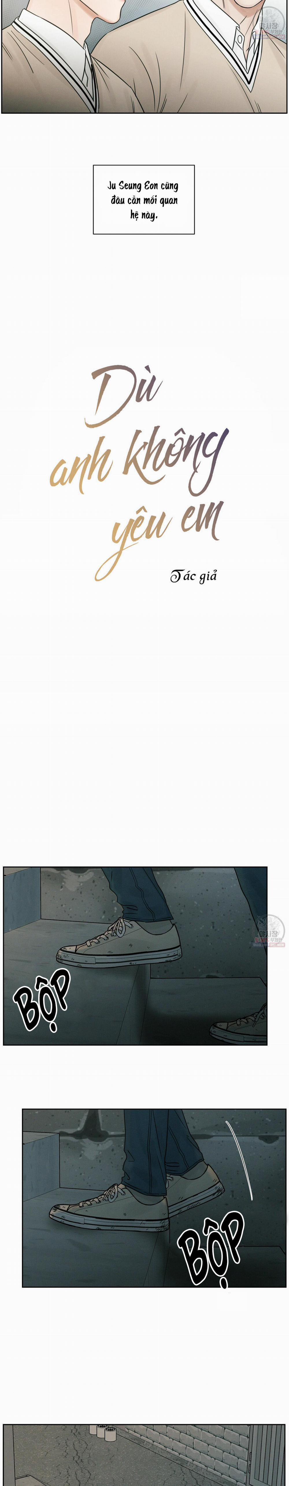 Dù Anh Không Yêu Em 27 trang 1