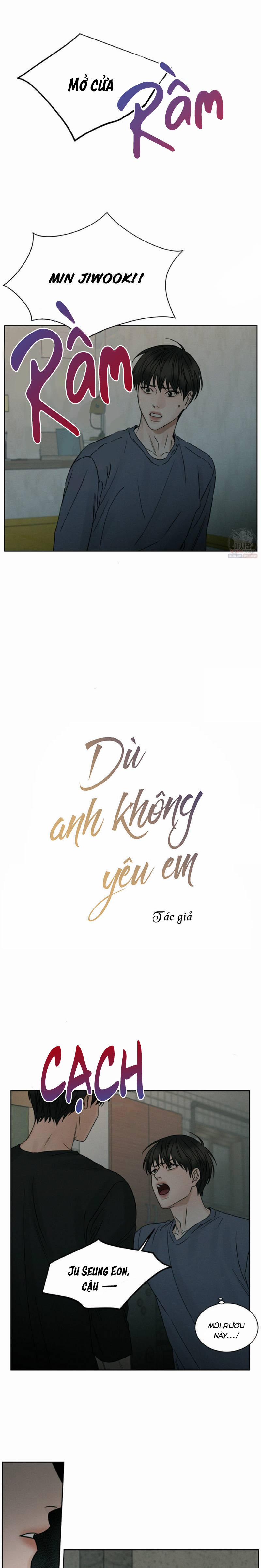 Dù Anh Không Yêu Em 28 trang 0