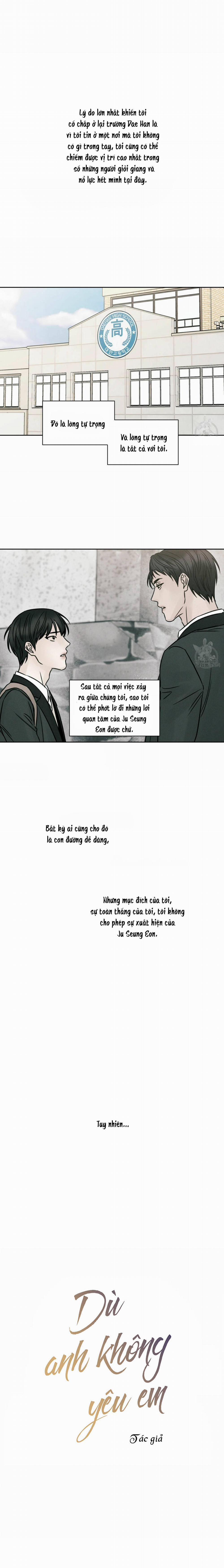 Dù Anh Không Yêu Em 30 trang 0