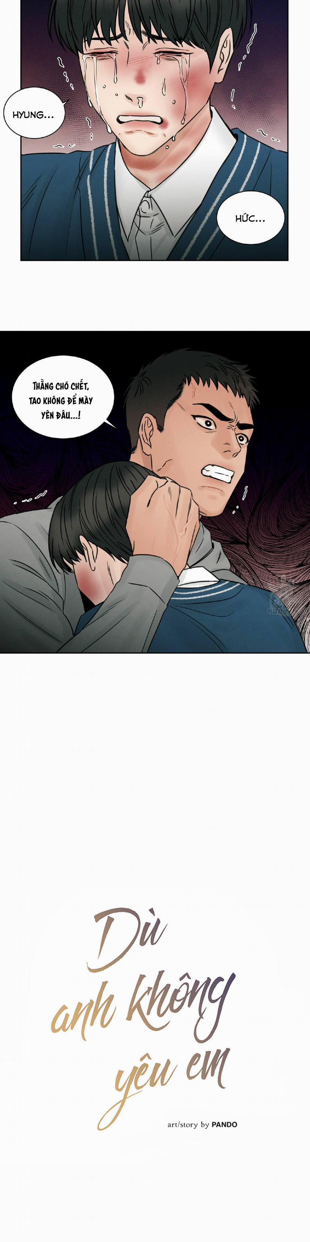 Dù Anh Không Yêu Em 31 trang 1