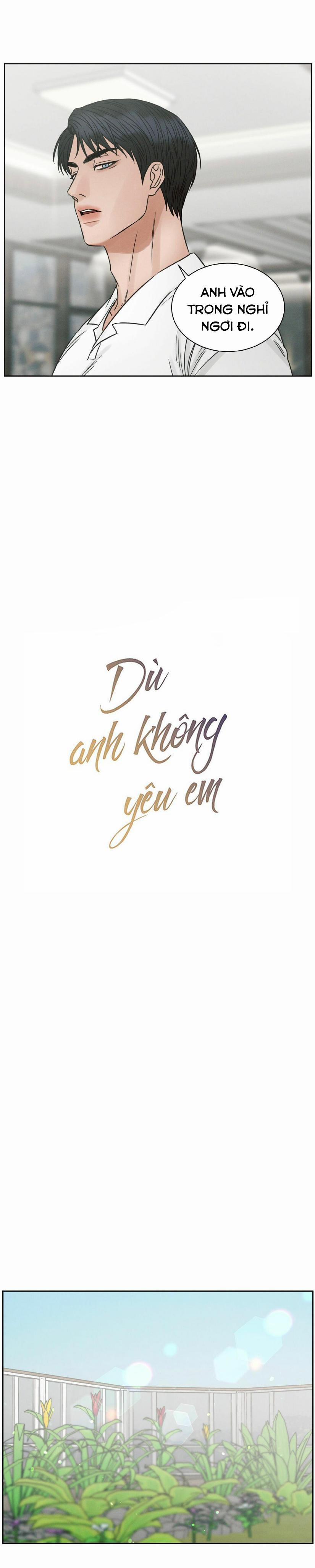 Dù Anh Không Yêu Em 60 trang 1