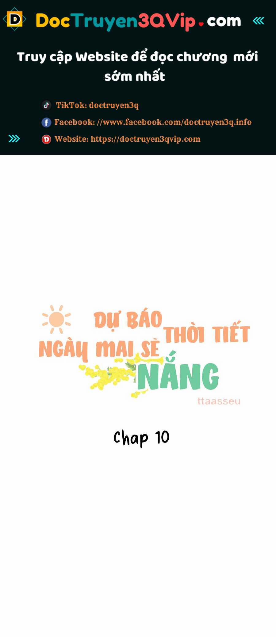 Dự Báo Thời Tiết Ngày Mai Sẽ Nắng 10 trang 0