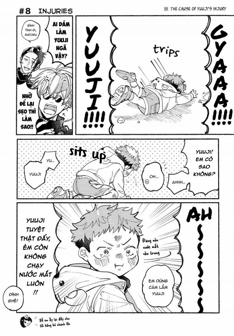 Đu Boylove Cùng Gaga Team 16 trang 20