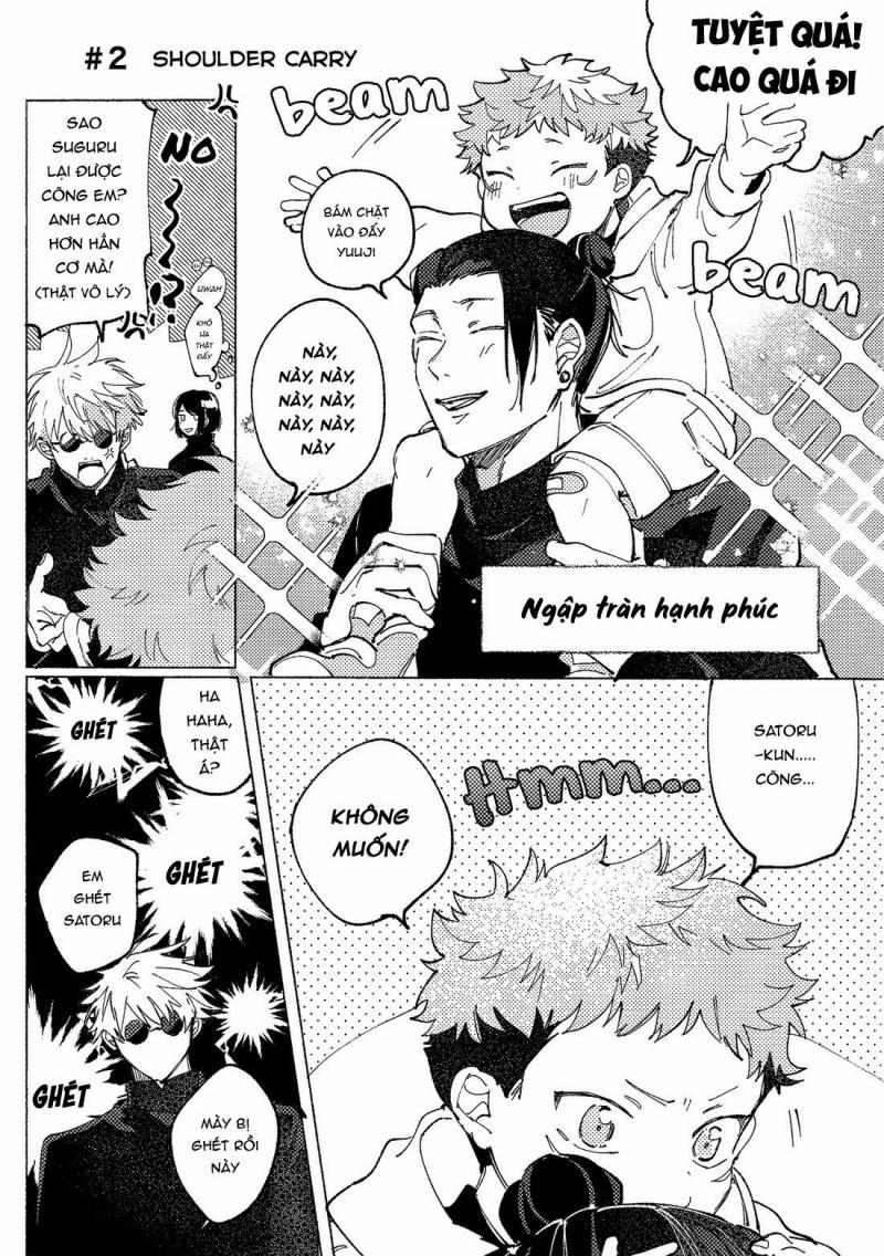 Đu Boylove Cùng Gaga Team 16 trang 8