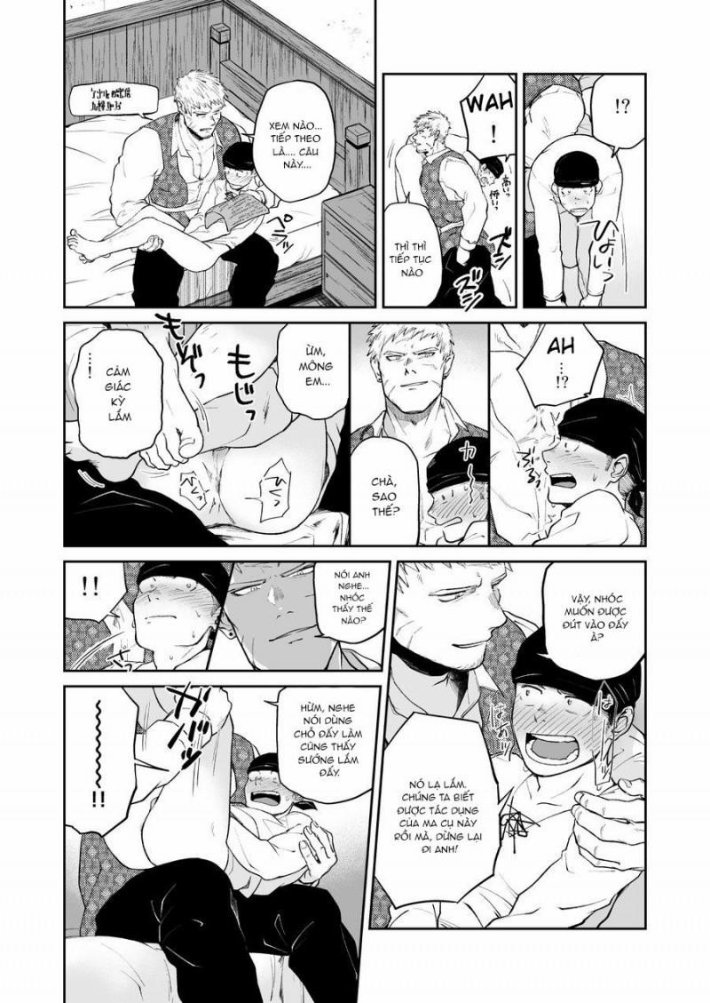 Đu Boylove Cùng Gaga Team 17 trang 11