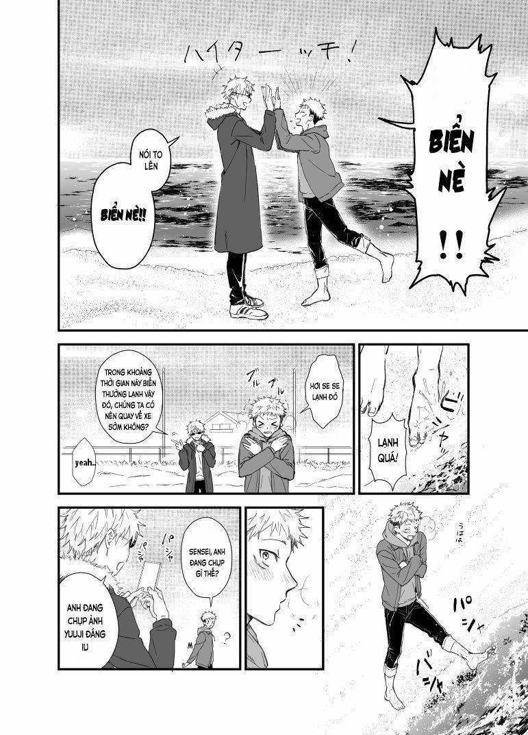 Đu Boylove Cùng Gaga Team 36 trang 1