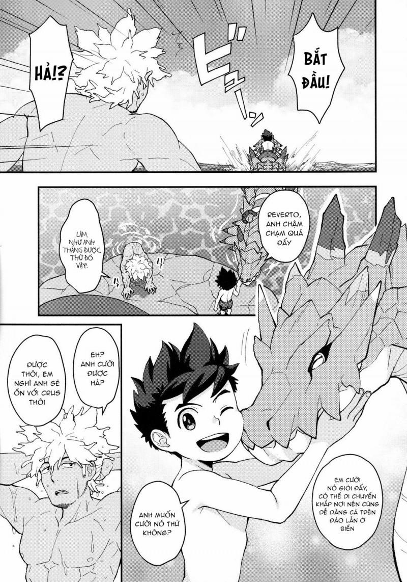 Đu Boylove Cùng Gaga Team 37.1 trang 11