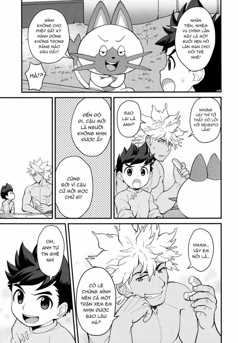 Đu Boylove Cùng Gaga Team 37.1 trang 7