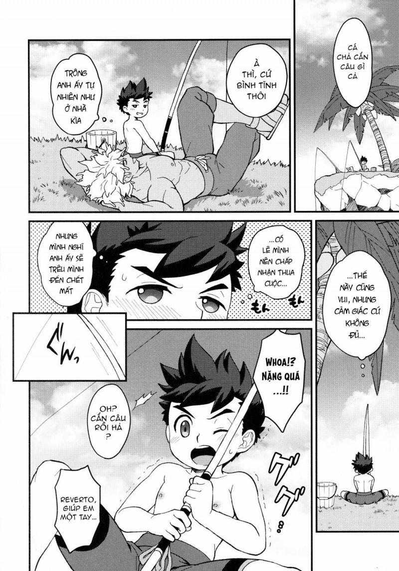 Đu Boylove Cùng Gaga Team 37.2 trang 0