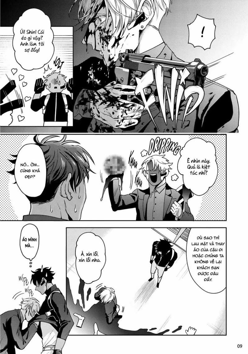 Đu Boylove Cùng Gaga Team 41 trang 12