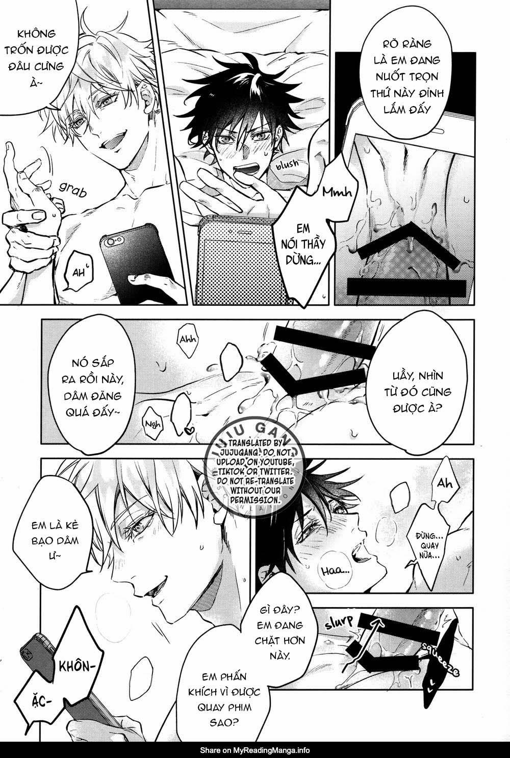 Đu Boylove Cùng Gaga Team 50 trang 5