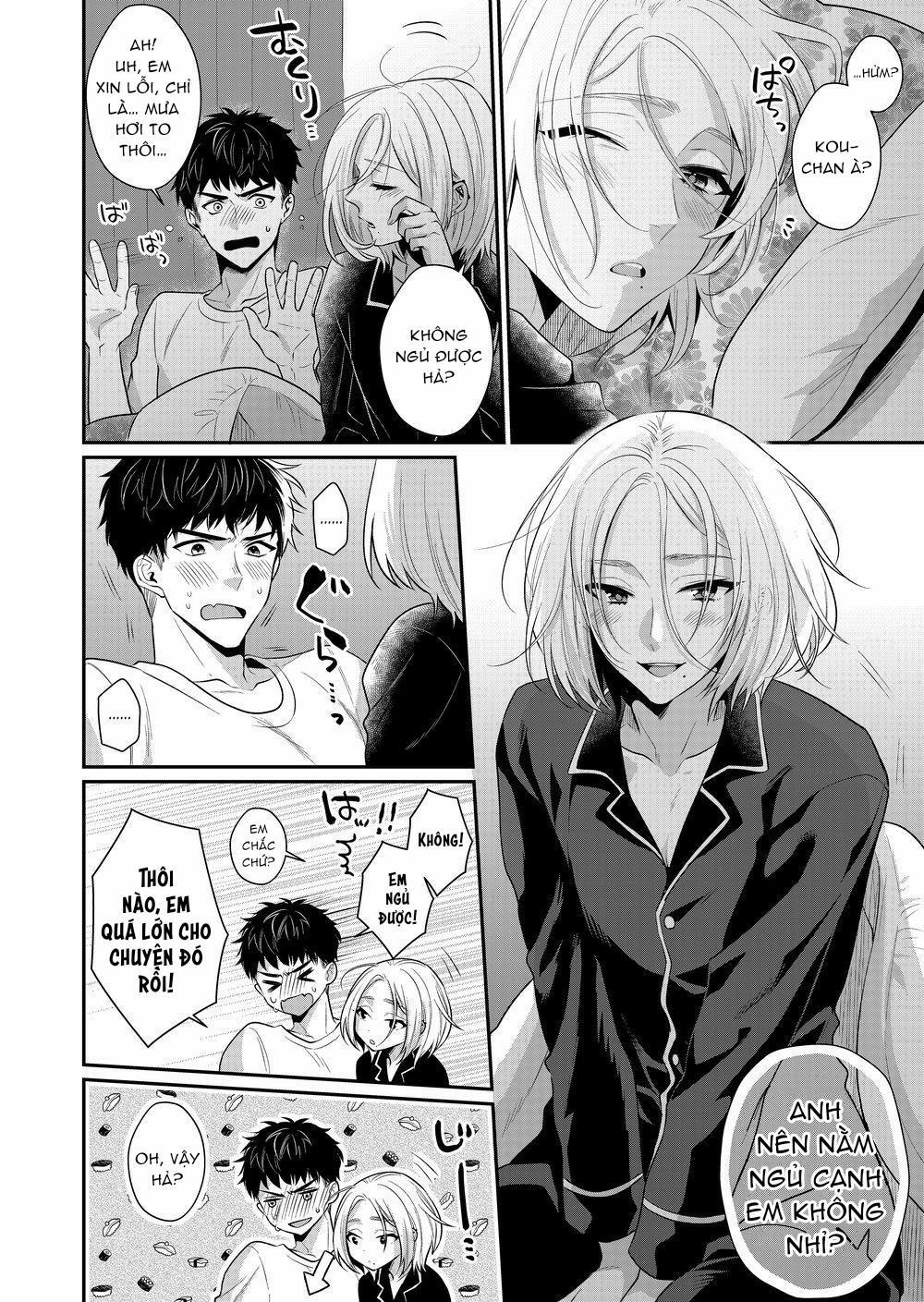 Đu Boylove Cùng Gaga Team 51 trang 6