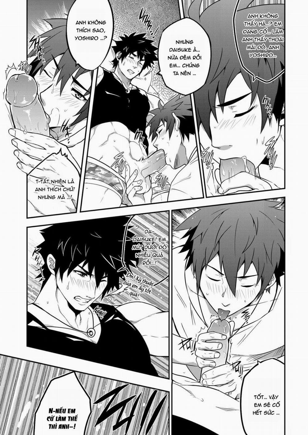 Đu Boylove Cùng Gaga Team 53 trang 10