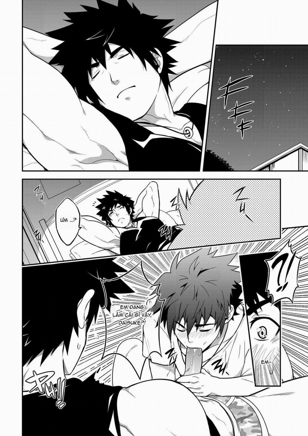 Đu Boylove Cùng Gaga Team 53 trang 9