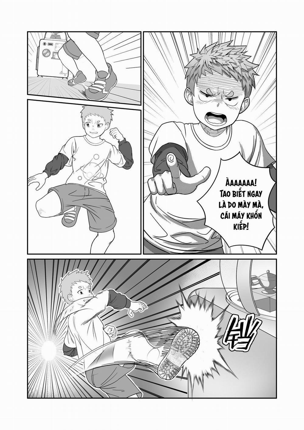 Đu Boylove Cùng Gaga Team 54 trang 33