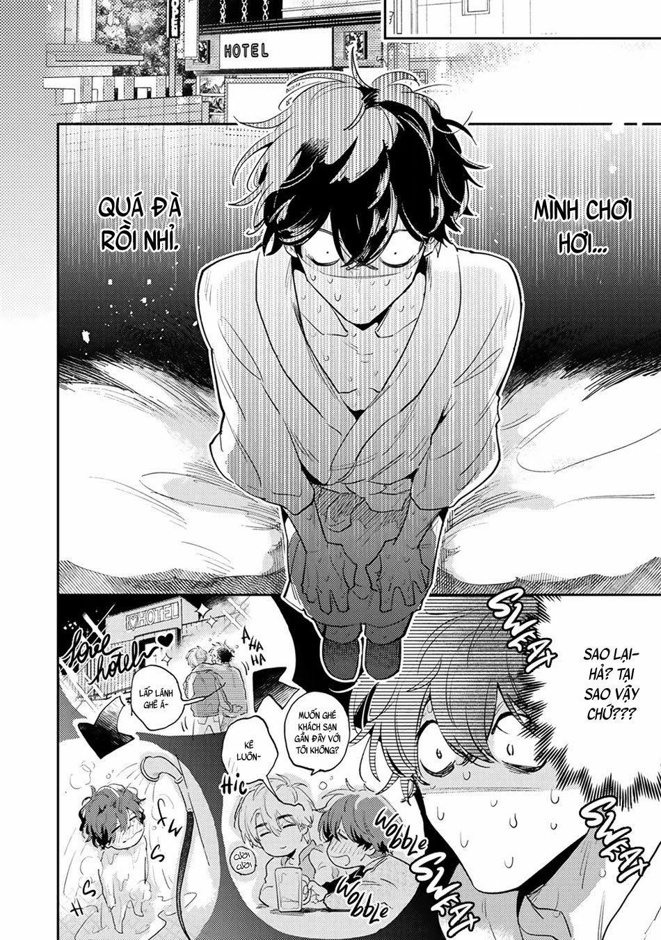 Đu Boylove Cùng Gaga Team 71 trang 11