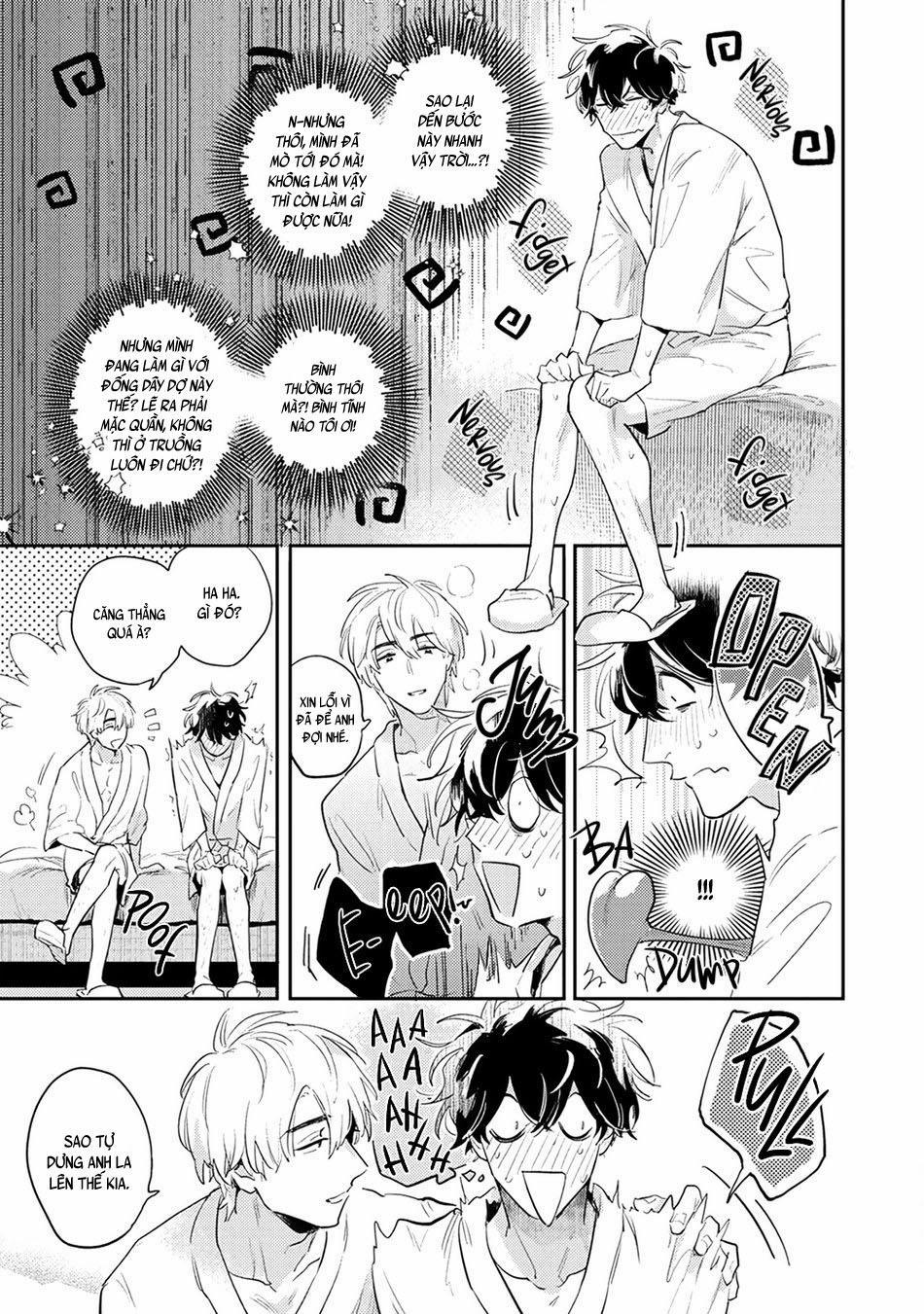 Đu Boylove Cùng Gaga Team 71 trang 12