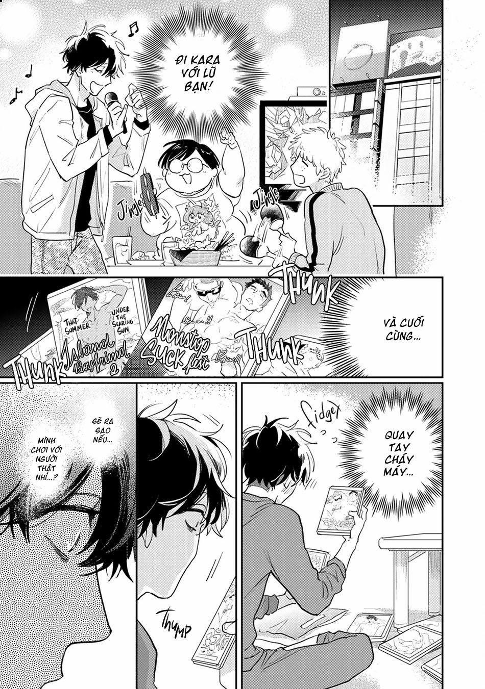 Đu Boylove Cùng Gaga Team 71 trang 6