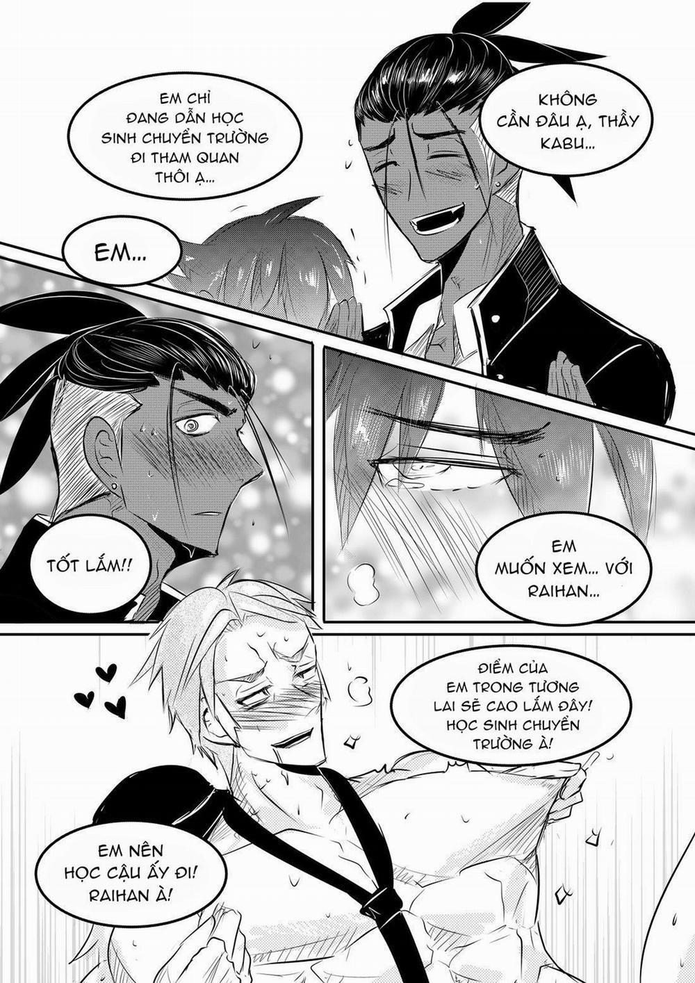 Đu Boylove Cùng Gaga Team 88.1 trang 19