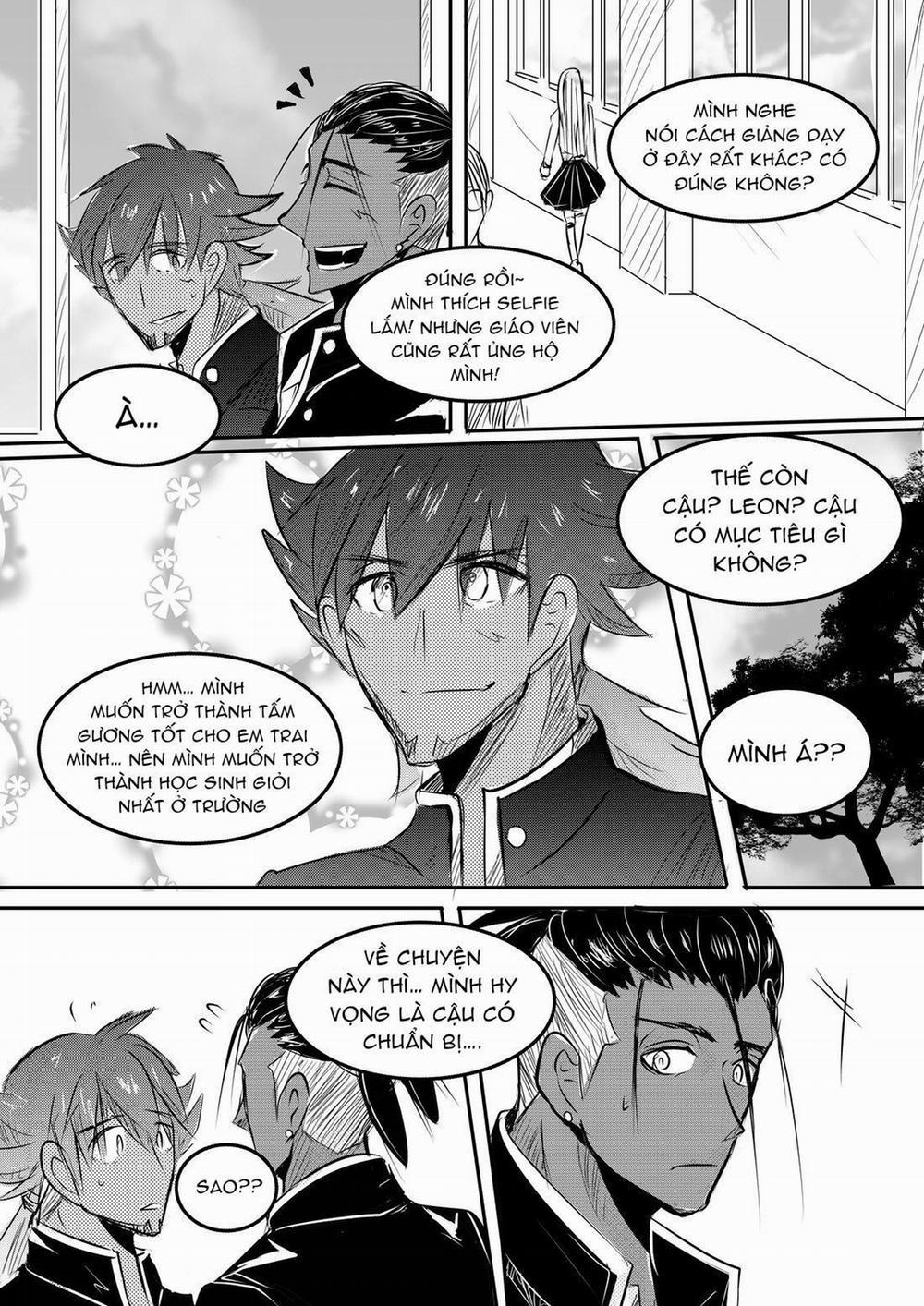 Đu Boylove Cùng Gaga Team 88.1 trang 2