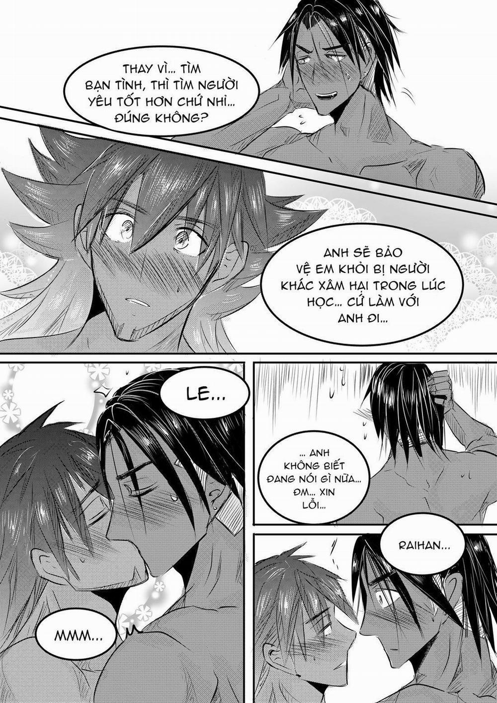 Đu Boylove Cùng Gaga Team 88.2 trang 21