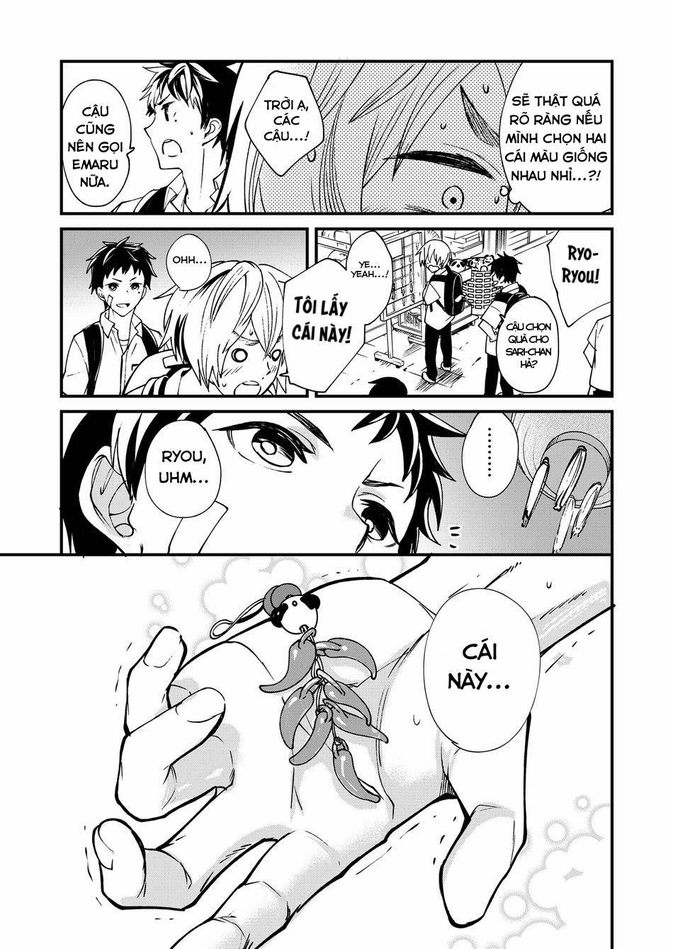 Đu Boylove Cùng Gaga Team 91.1 trang 11