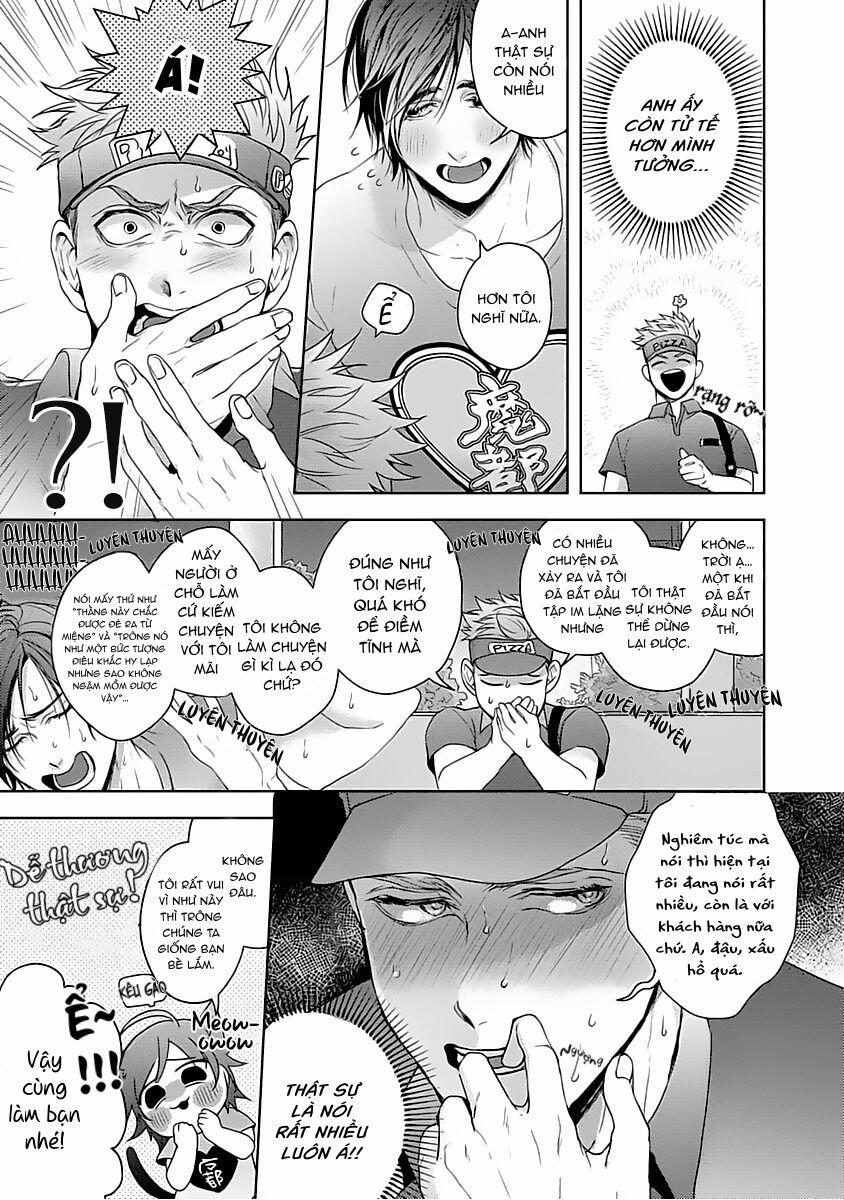 Dù Chỉ Là Bạn Nhưng Cậu Ấy Nhìn Ngon Quá 1 trang 11