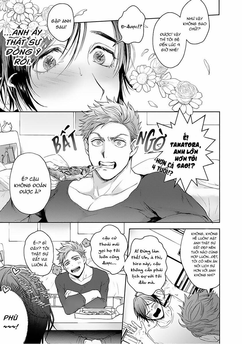 Dù Chỉ Là Bạn Nhưng Cậu Ấy Nhìn Ngon Quá 1 trang 13