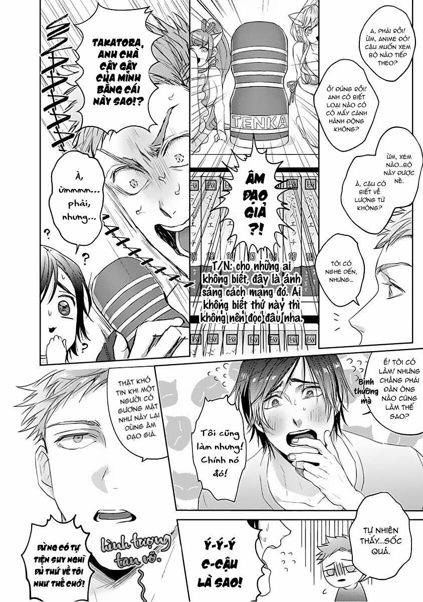 Dù Chỉ Là Bạn Nhưng Cậu Ấy Nhìn Ngon Quá 1 trang 14