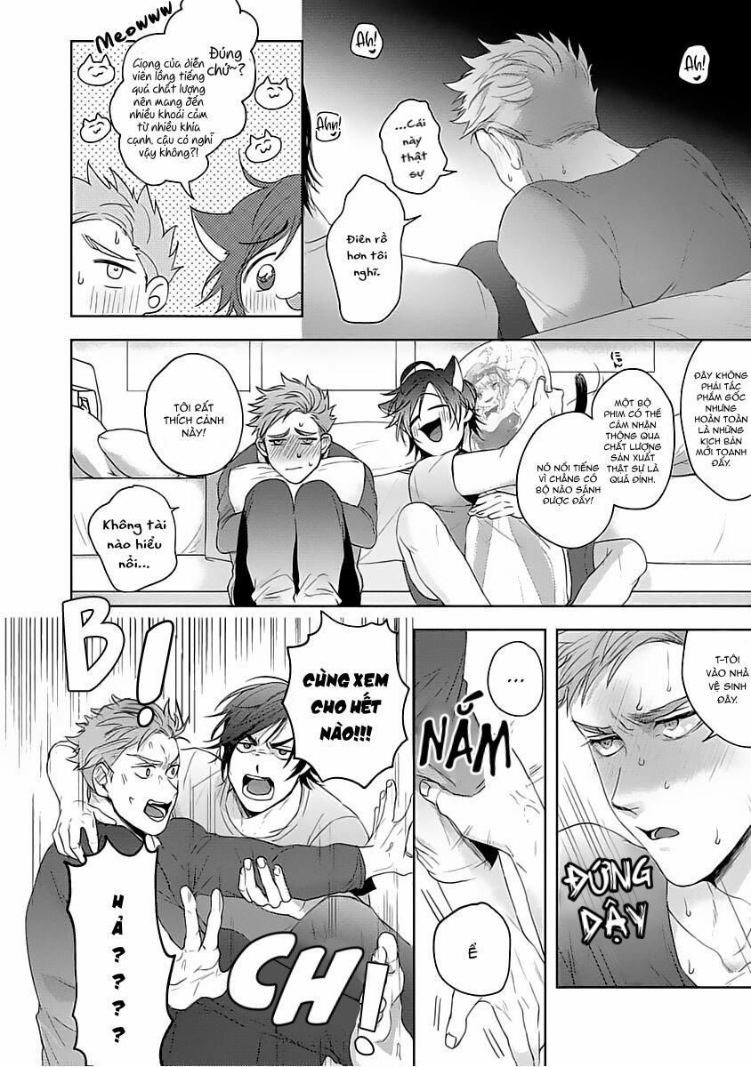 Dù Chỉ Là Bạn Nhưng Cậu Ấy Nhìn Ngon Quá 1 trang 15