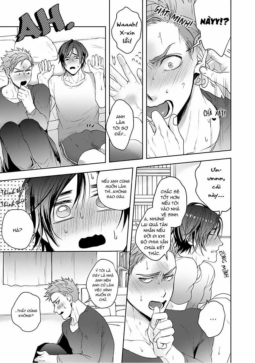 Dù Chỉ Là Bạn Nhưng Cậu Ấy Nhìn Ngon Quá 1 trang 18