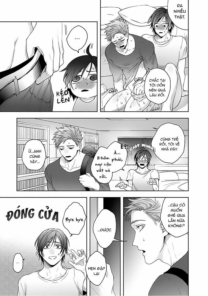 Dù Chỉ Là Bạn Nhưng Cậu Ấy Nhìn Ngon Quá 1 trang 32