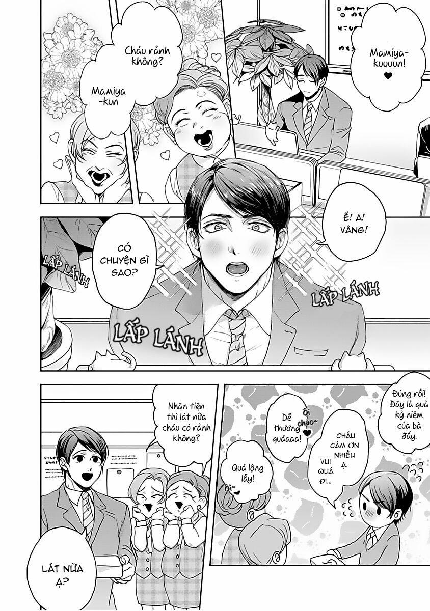 Dù Chỉ Là Bạn Nhưng Cậu Ấy Nhìn Ngon Quá 1 trang 4