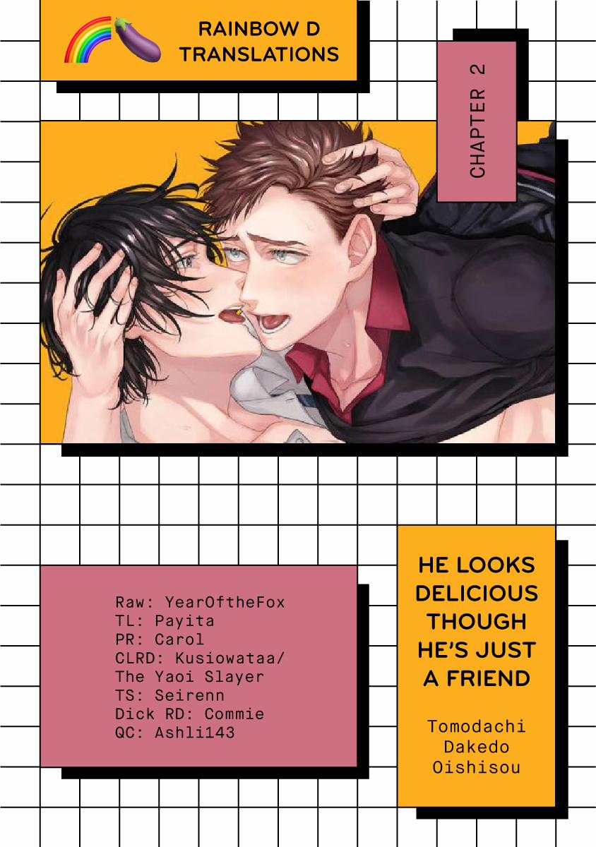 Dù Chỉ Là Bạn Nhưng Cậu Ấy Nhìn Ngon Quá 2 trang 1