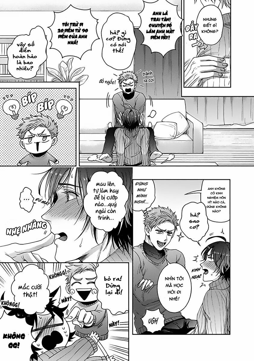 Dù Chỉ Là Bạn Nhưng Cậu Ấy Nhìn Ngon Quá 2 trang 12