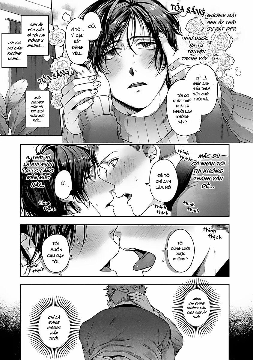 Dù Chỉ Là Bạn Nhưng Cậu Ấy Nhìn Ngon Quá 2 trang 14