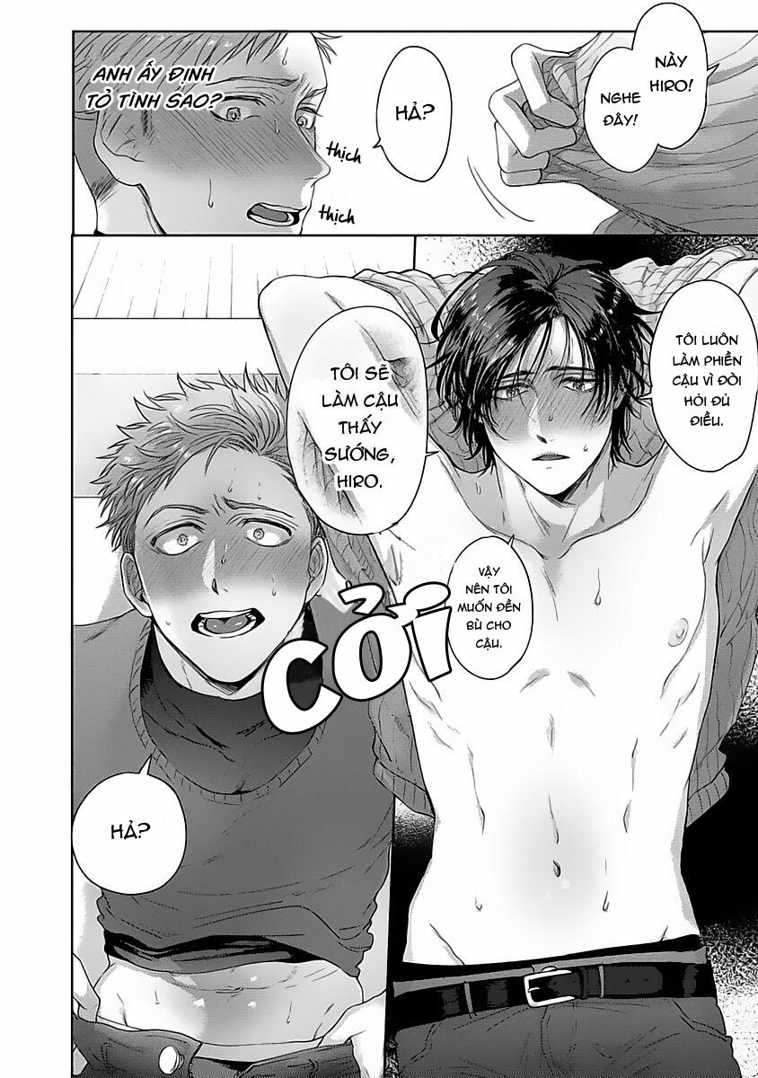 Dù Chỉ Là Bạn Nhưng Cậu Ấy Nhìn Ngon Quá 2 trang 17